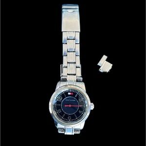Tommy Hilfiger Women's Stainless Steel Case and Link Bracelet Watch
